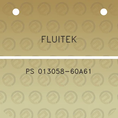 fluitek-ps-013058-60a61