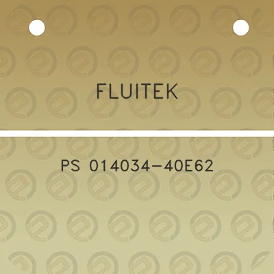 fluitek-ps-014034-40e62