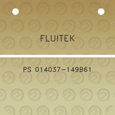 fluitek-ps-014037-149b61