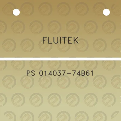 fluitek-ps-014037-74b61