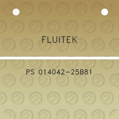 fluitek-ps-014042-25b81