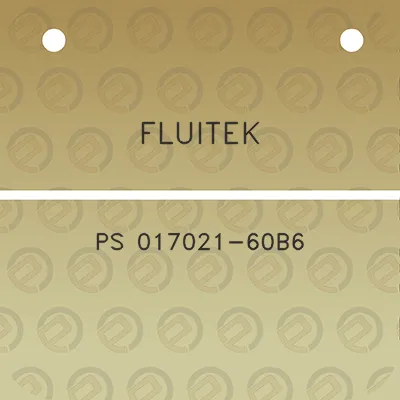 fluitek-ps-017021-60b6