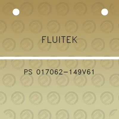 fluitek-ps-017062-149v61