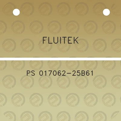 fluitek-ps-017062-25b61