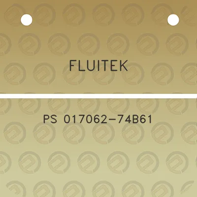 fluitek-ps-017062-74b61