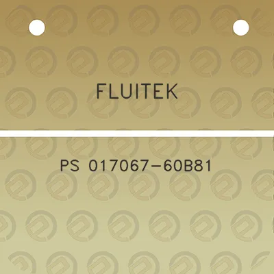 fluitek-ps-017067-60b81