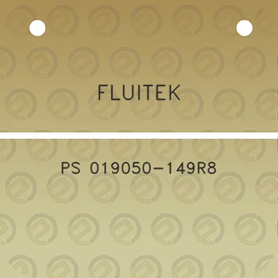 fluitek-ps-019050-149r8