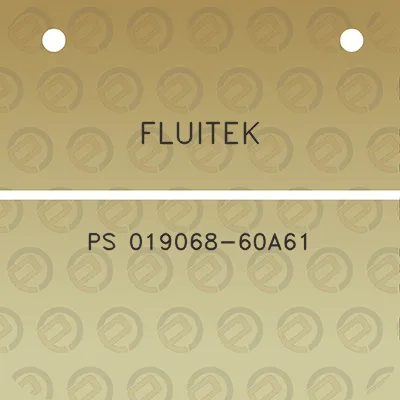 fluitek-ps-019068-60a61