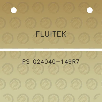 fluitek-ps-024040-149r7