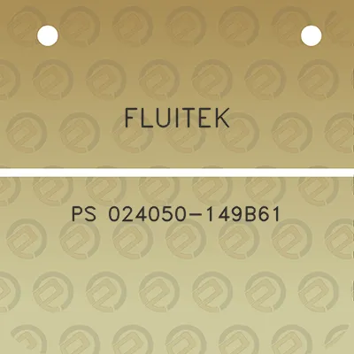 fluitek-ps-024050-149b61