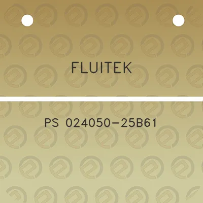 fluitek-ps-024050-25b61