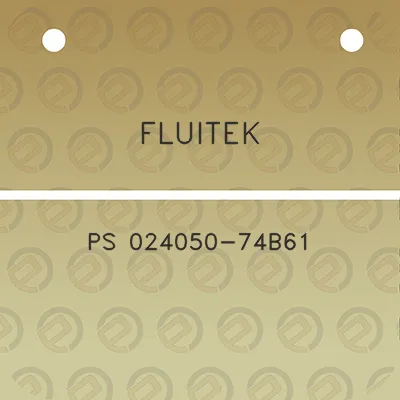 fluitek-ps-024050-74b61