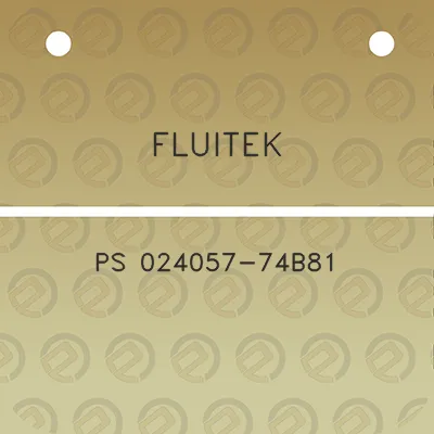 fluitek-ps-024057-74b81