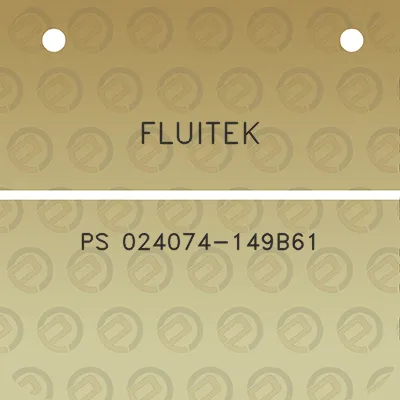 fluitek-ps-024074-149b61