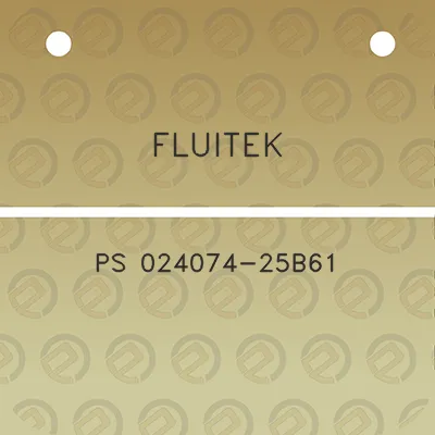 fluitek-ps-024074-25b61