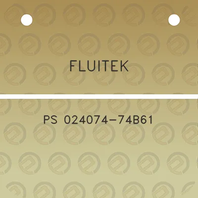 fluitek-ps-024074-74b61