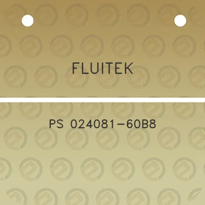 fluitek-ps-024081-60b8