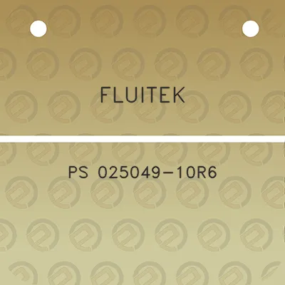 fluitek-ps-025049-10r6