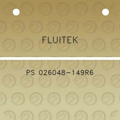 fluitek-ps-026048-149r6