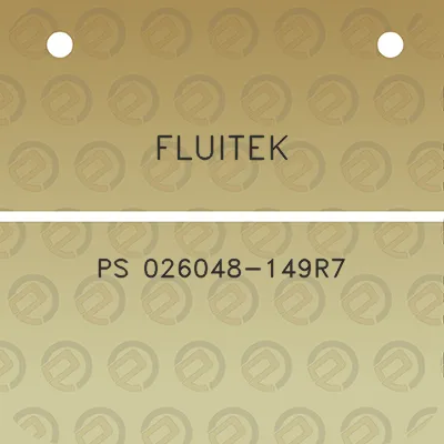 fluitek-ps-026048-149r7