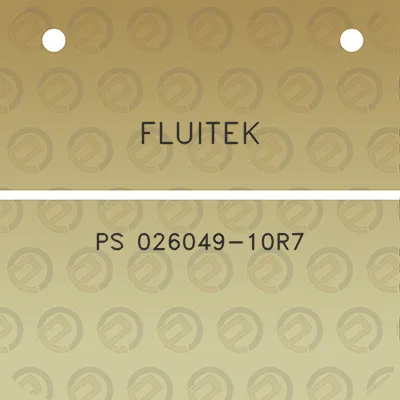 fluitek-ps-026049-10r7