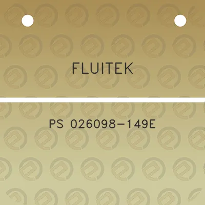 fluitek-ps-026098-149e