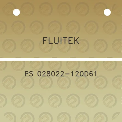 fluitek-ps-028022-120d61