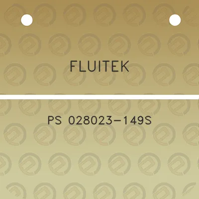 fluitek-ps-028023-149s