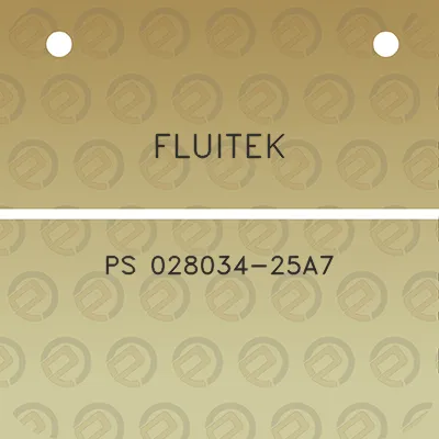 fluitek-ps-028034-25a7