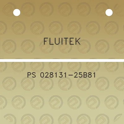 fluitek-ps-028131-25b81