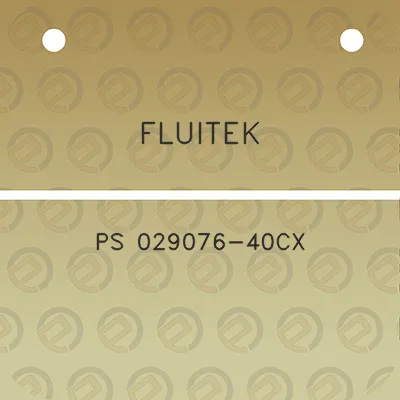 fluitek-ps-029076-40cx