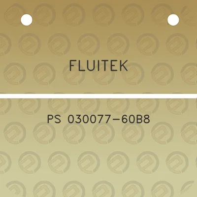 fluitek-ps-030077-60b8