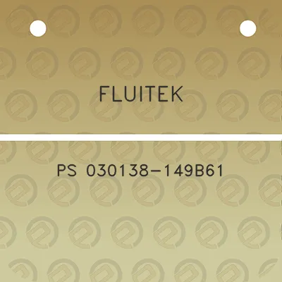 fluitek-ps-030138-149b61