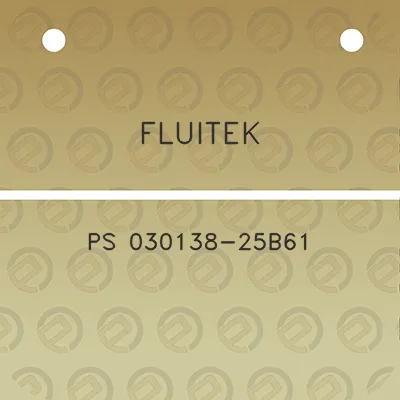 fluitek-ps-030138-25b61