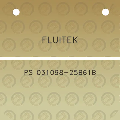 fluitek-ps-031098-25b61b