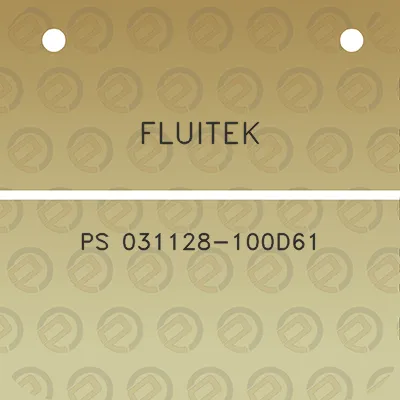 fluitek-ps-031128-100d61