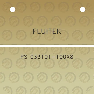 fluitek-ps-033101-100x8