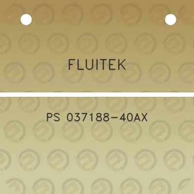 fluitek-ps-037188-40ax