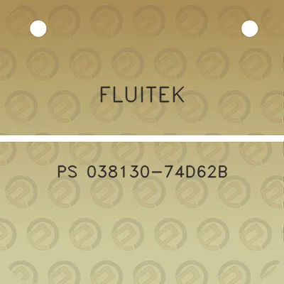 fluitek-ps-038130-74d62b