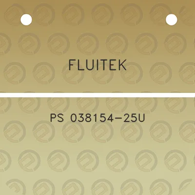 fluitek-ps-038154-25u