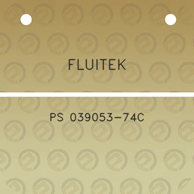 fluitek-ps-039053-74c