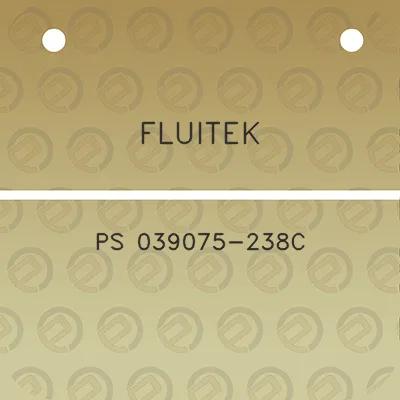 fluitek-ps-039075-238c