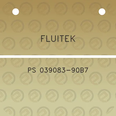 fluitek-ps-039083-90b7