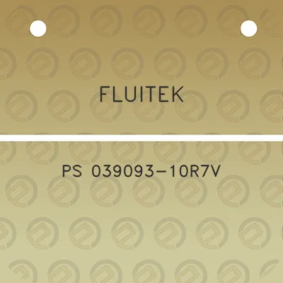 fluitek-ps-039093-10r7v