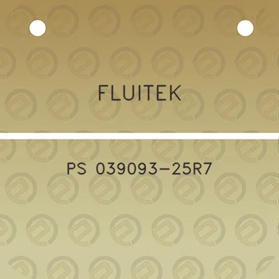 fluitek-ps-039093-25r7