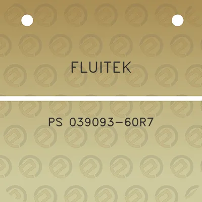 fluitek-ps-039093-60r7