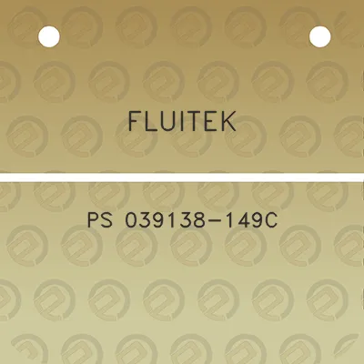 fluitek-ps-039138-149c