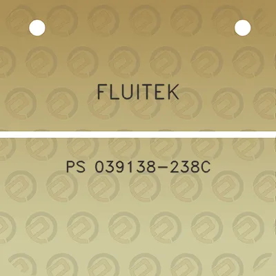 fluitek-ps-039138-238c