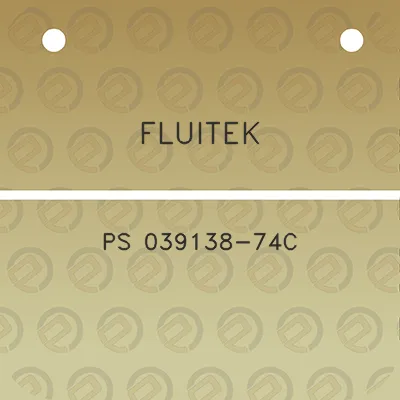 fluitek-ps-039138-74c