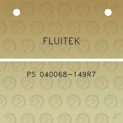 fluitek-ps-040068-149r7